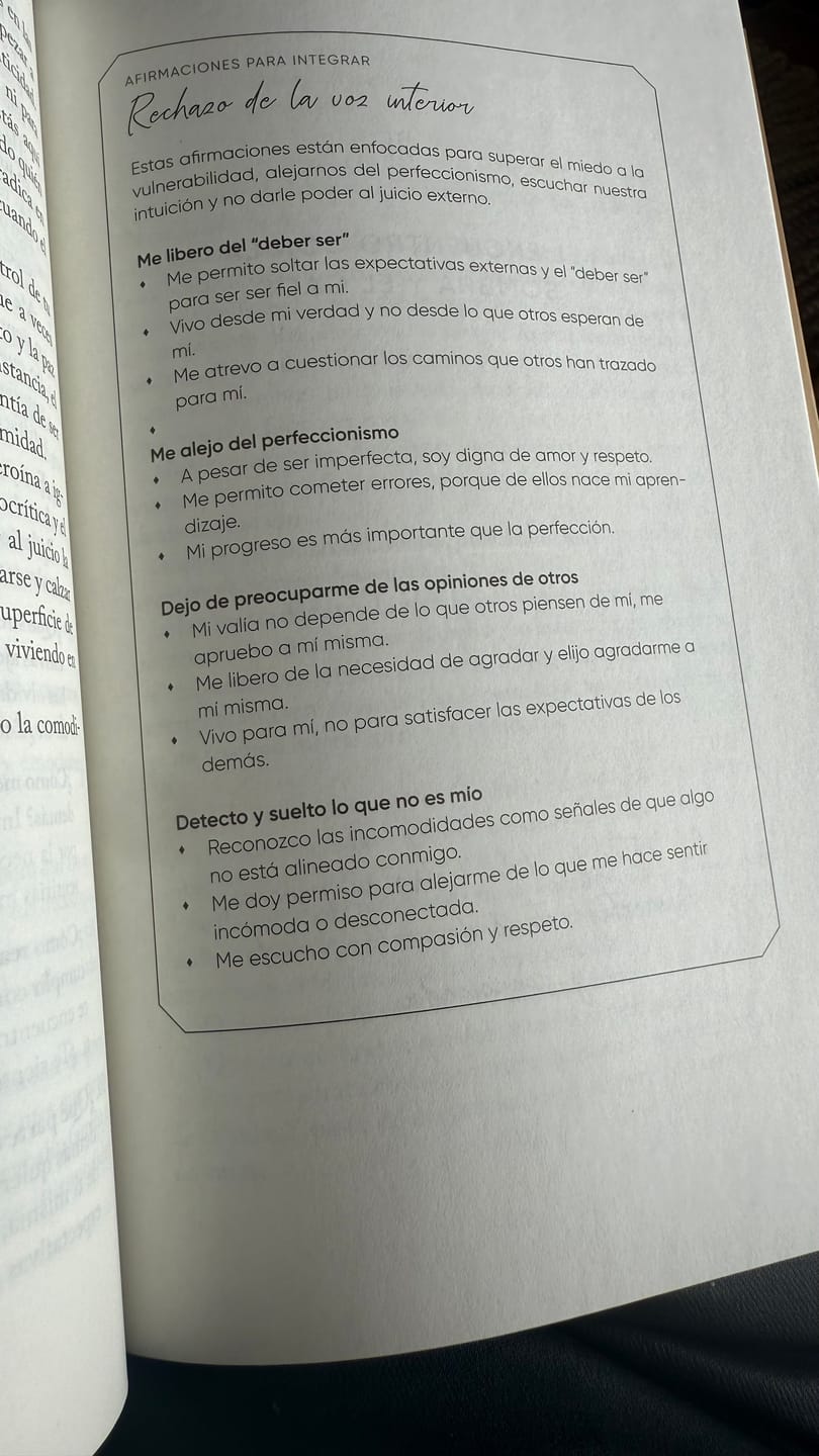 Customer photo review of El éxito de ser tu – Libro Fimado
