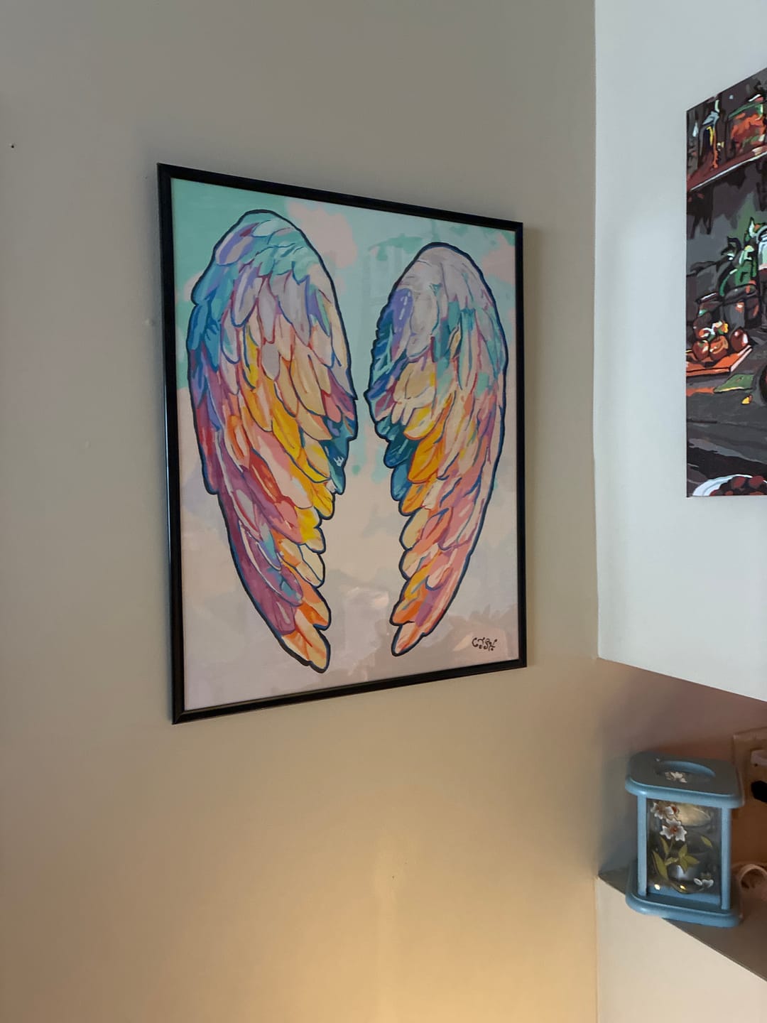Customer photo review of Angel Wings