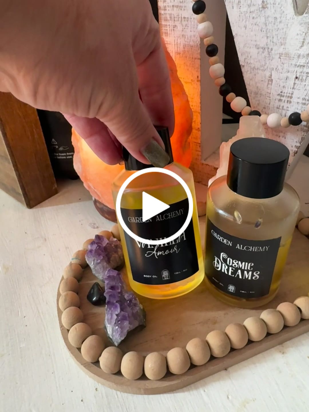 Customer video review of VANILLA AMOUR w/pheromones