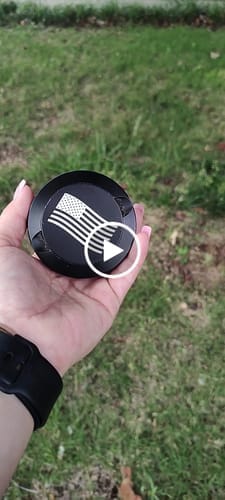 Customer photo review of Mountain Wintergreen Nicotine Pouches
