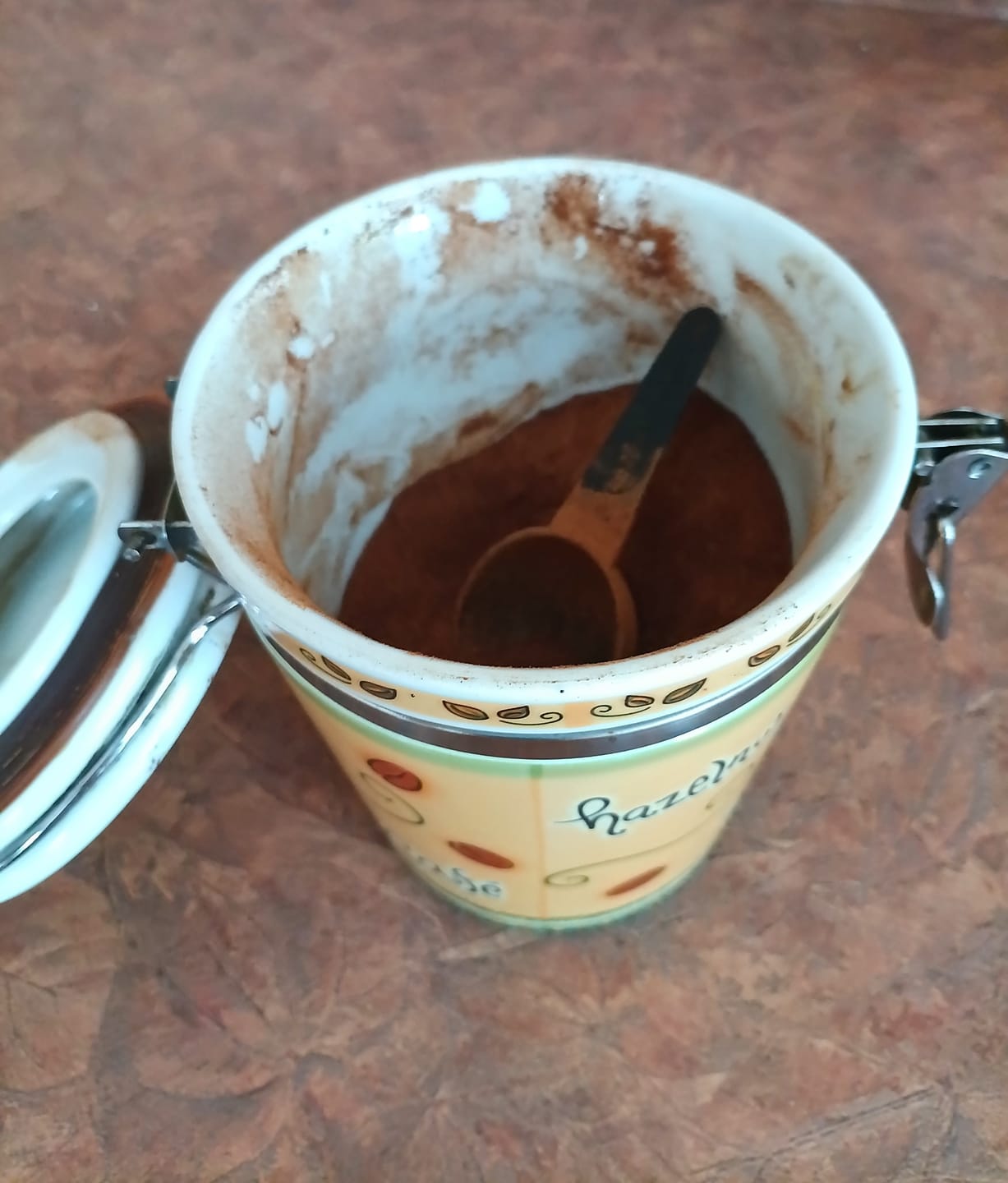 Customer photo review of Mushroom Coffee