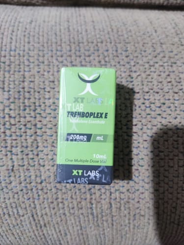 Customer photo review of TRENBOPLEX E | Trembolona Enantato 200mg 10ml
