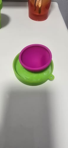 Customer photo review of Disco Menstrual Regula