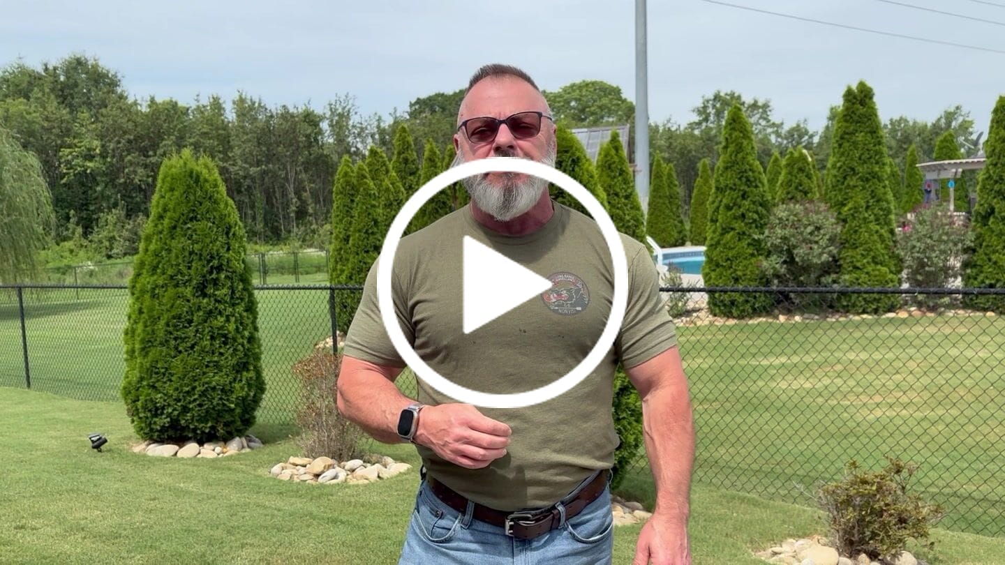 Customer video review of H Company LRS 121 Infantry Athletic Shirt (Throwback Reproduction)