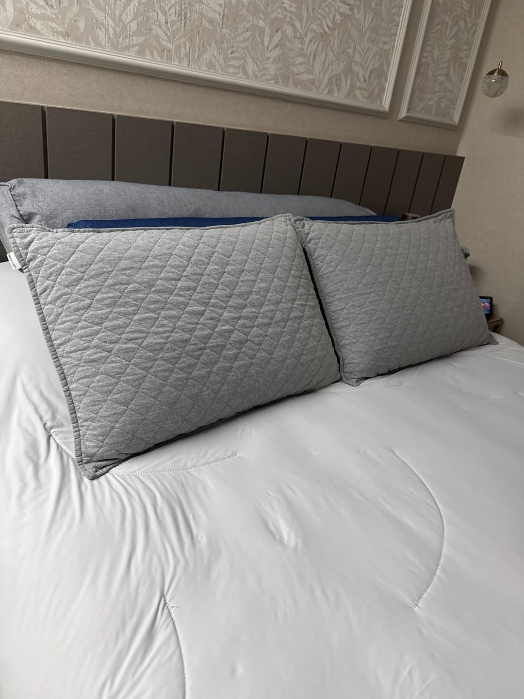 Customer photo review of Kit com 2 Travesseiros IWS Snow®