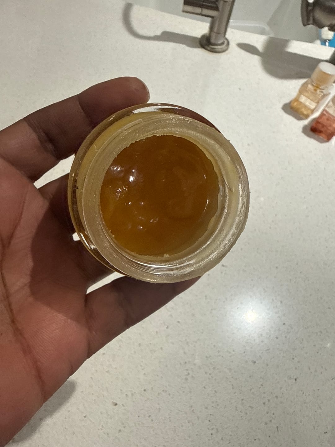 Customer photo review of Goldiez Badder Live Resin - 28 Grams
