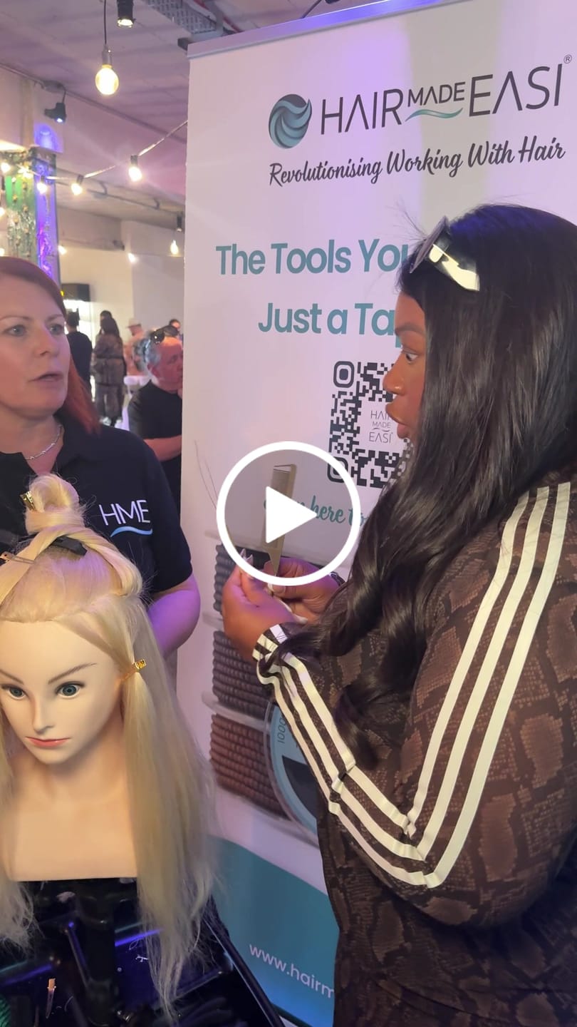 Customer video review of Hair Made Easi Weaving Thread 500 Metres
