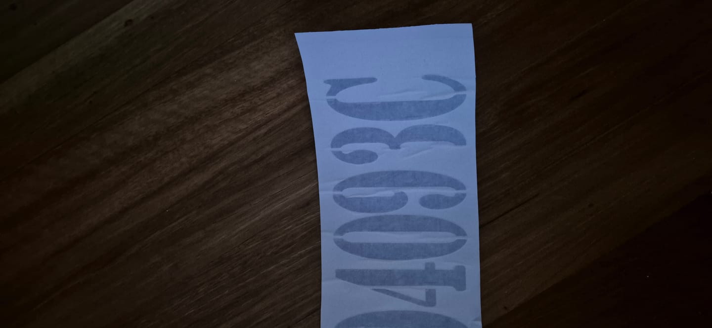 Customer photo review of Custom Business Name Door Banners (Pair)