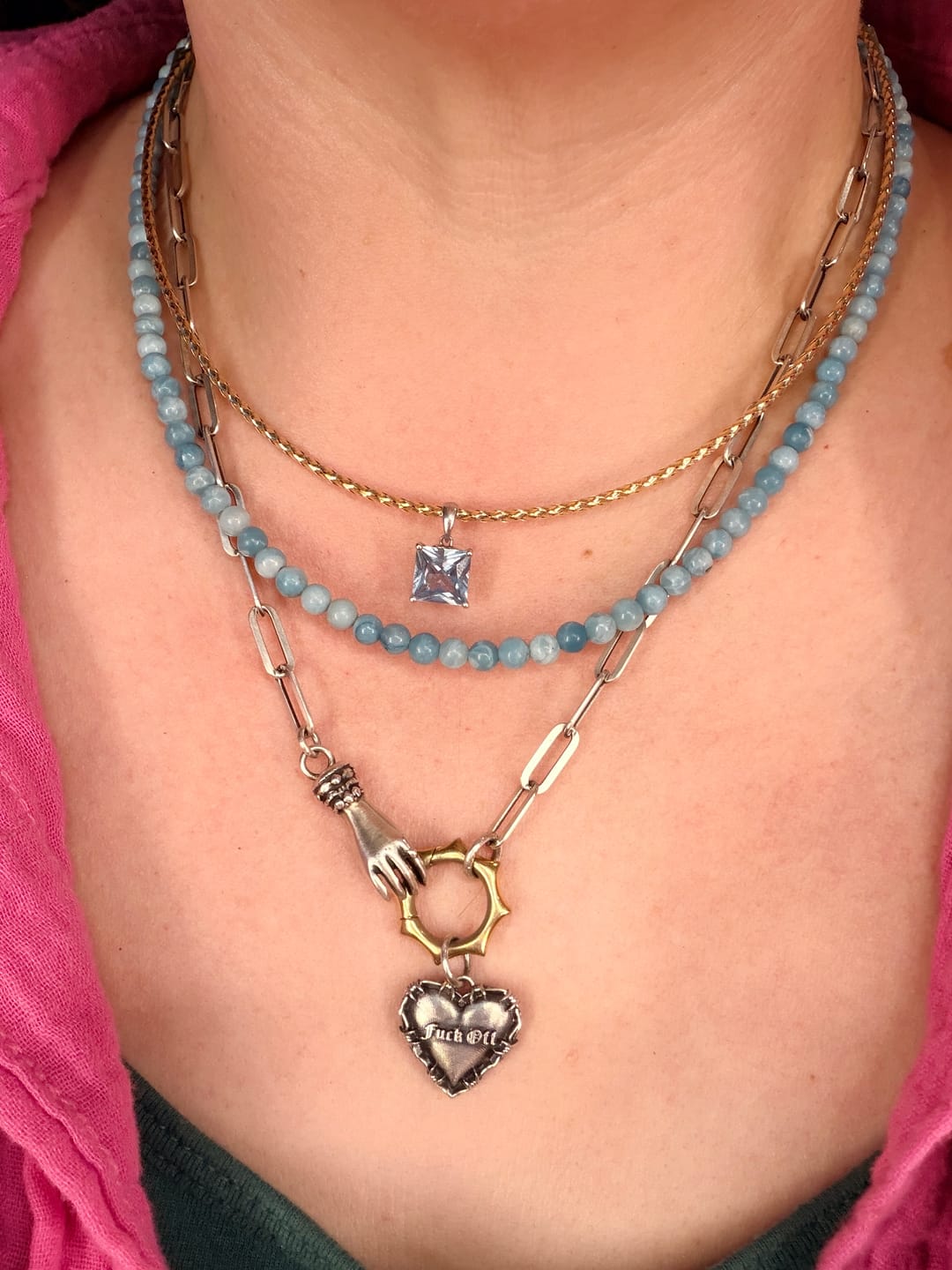 Customer photo review of Carmel Chain