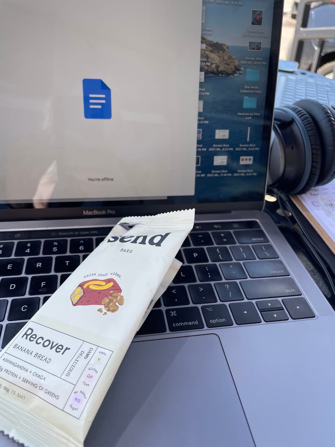 Customer photo review of Organic Full SEND Variety Box