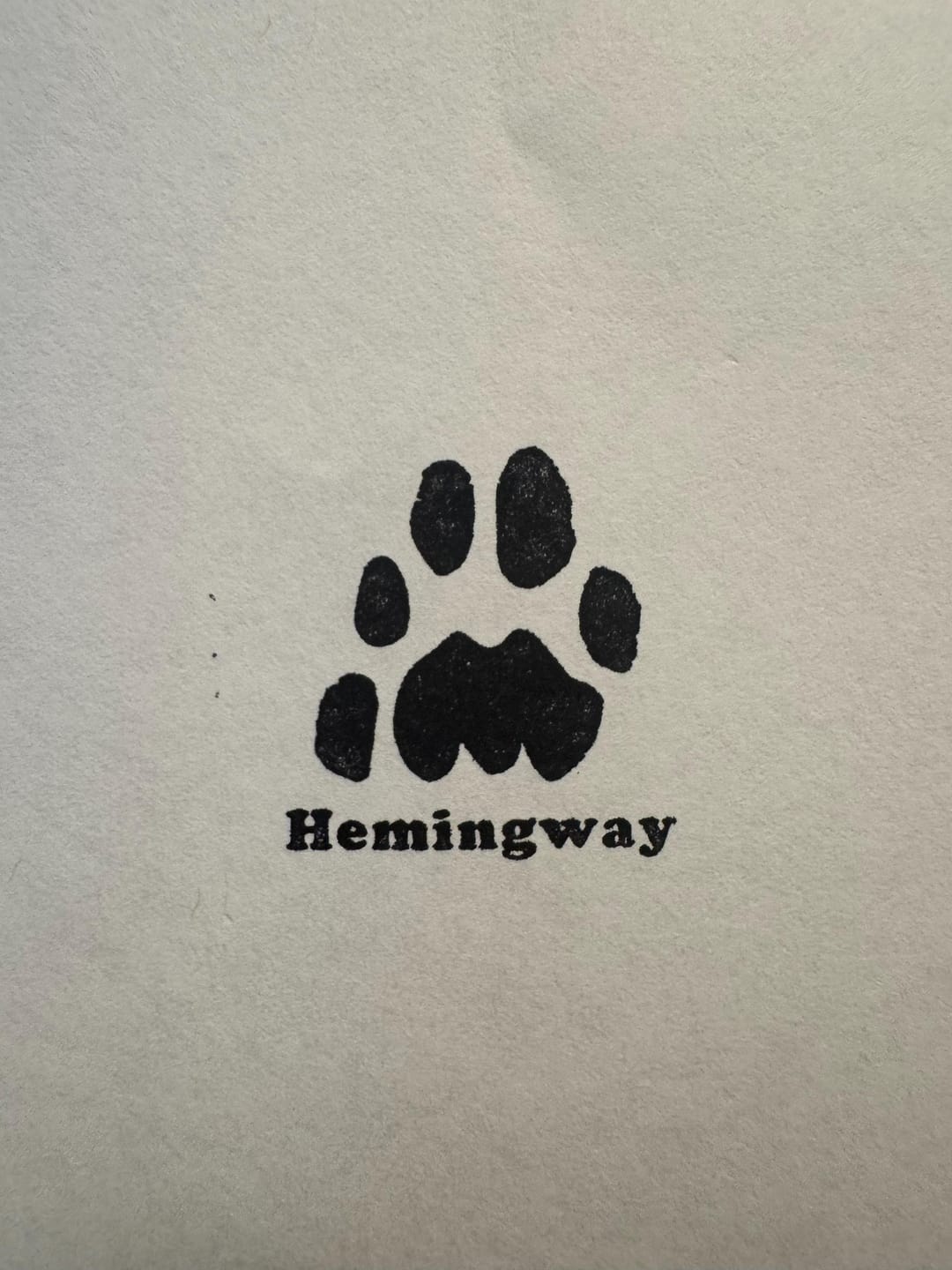Customer photo review of Face Stamp﹘ Self-Inking Stamp﹘US