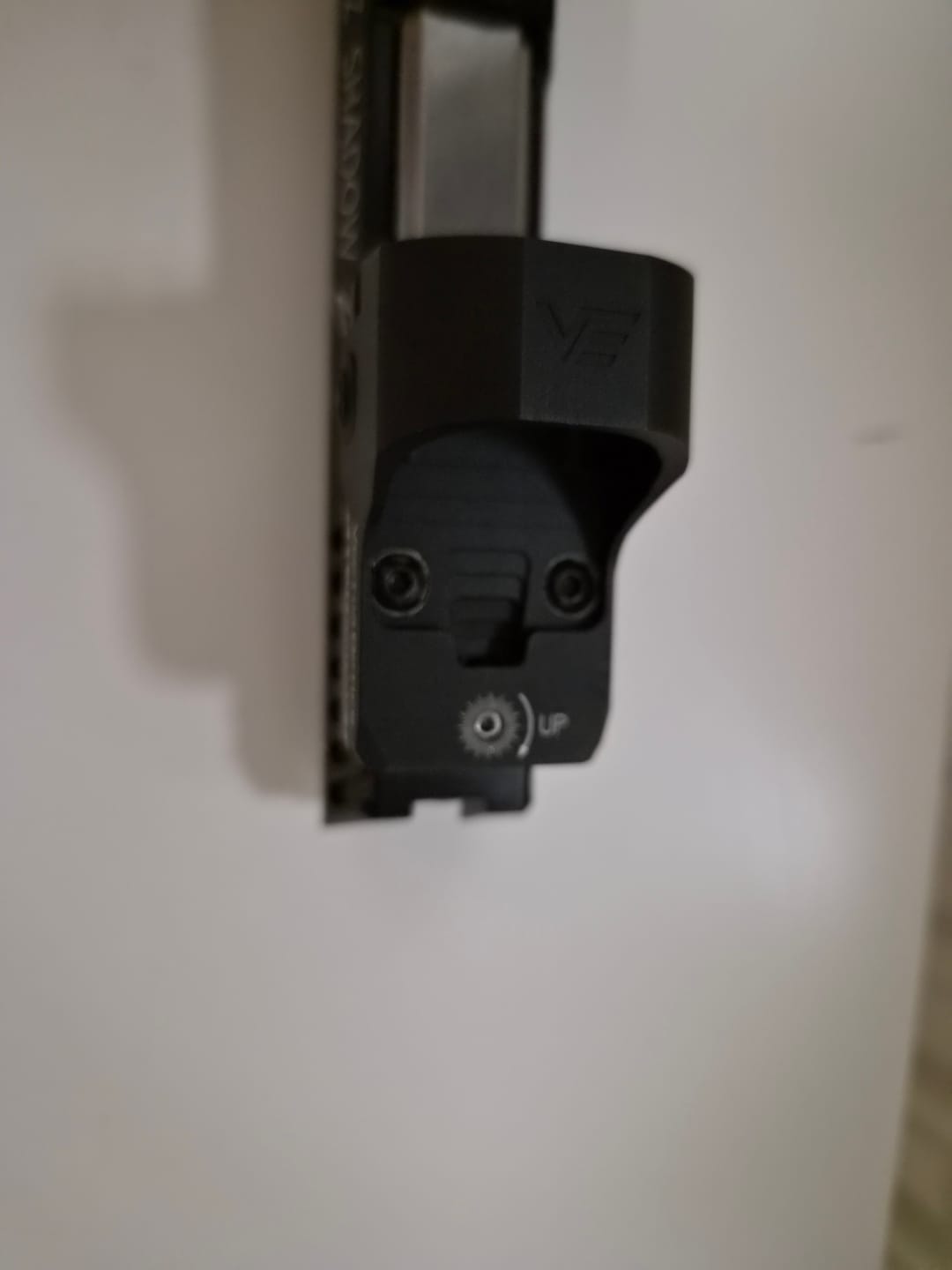 Customer photo review of Vector Optics SCFRM-21 Universal Montageplatte für CZ Shadow, Shadow 2 und SP-01