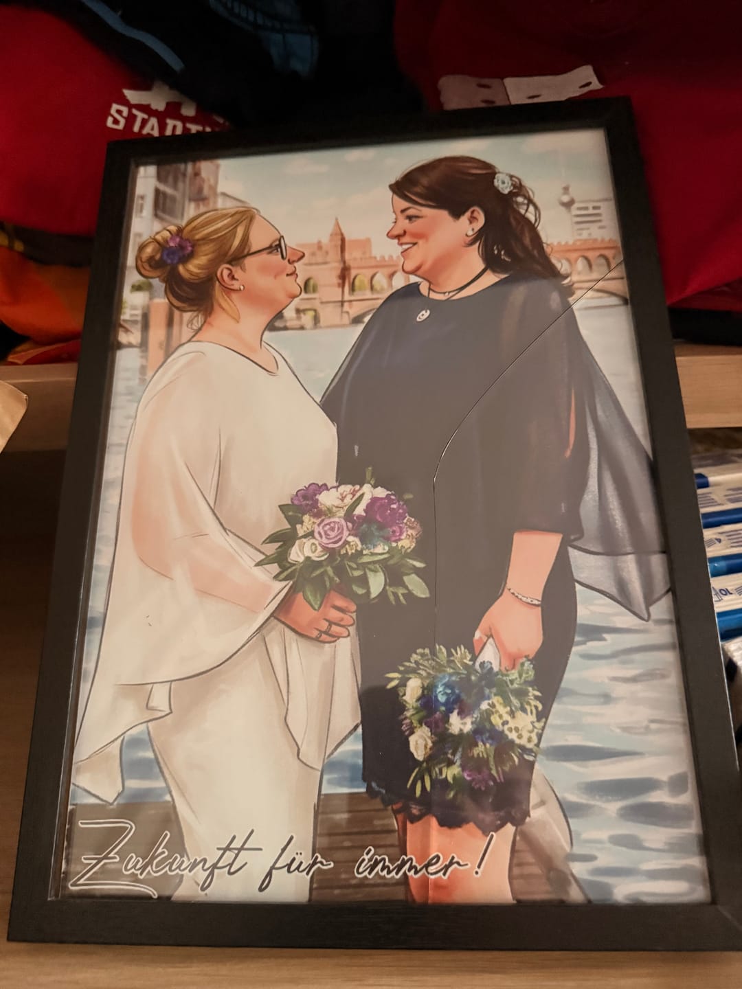 Customer photo review of Bilderrahmen
