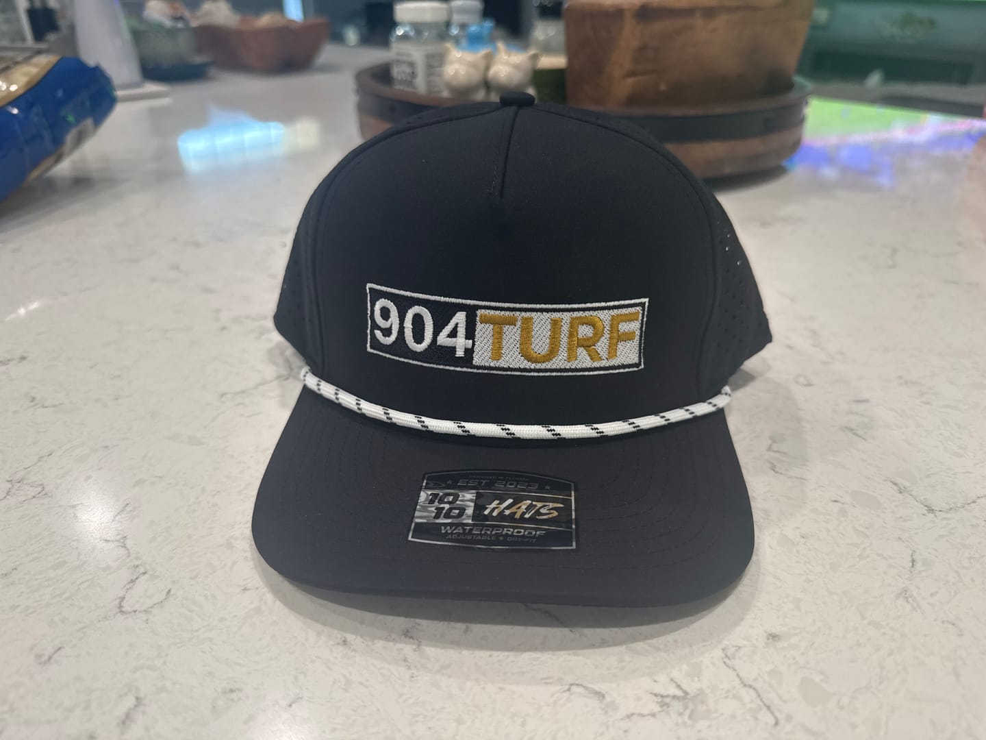 Customer photo review of 5 Panel with rope