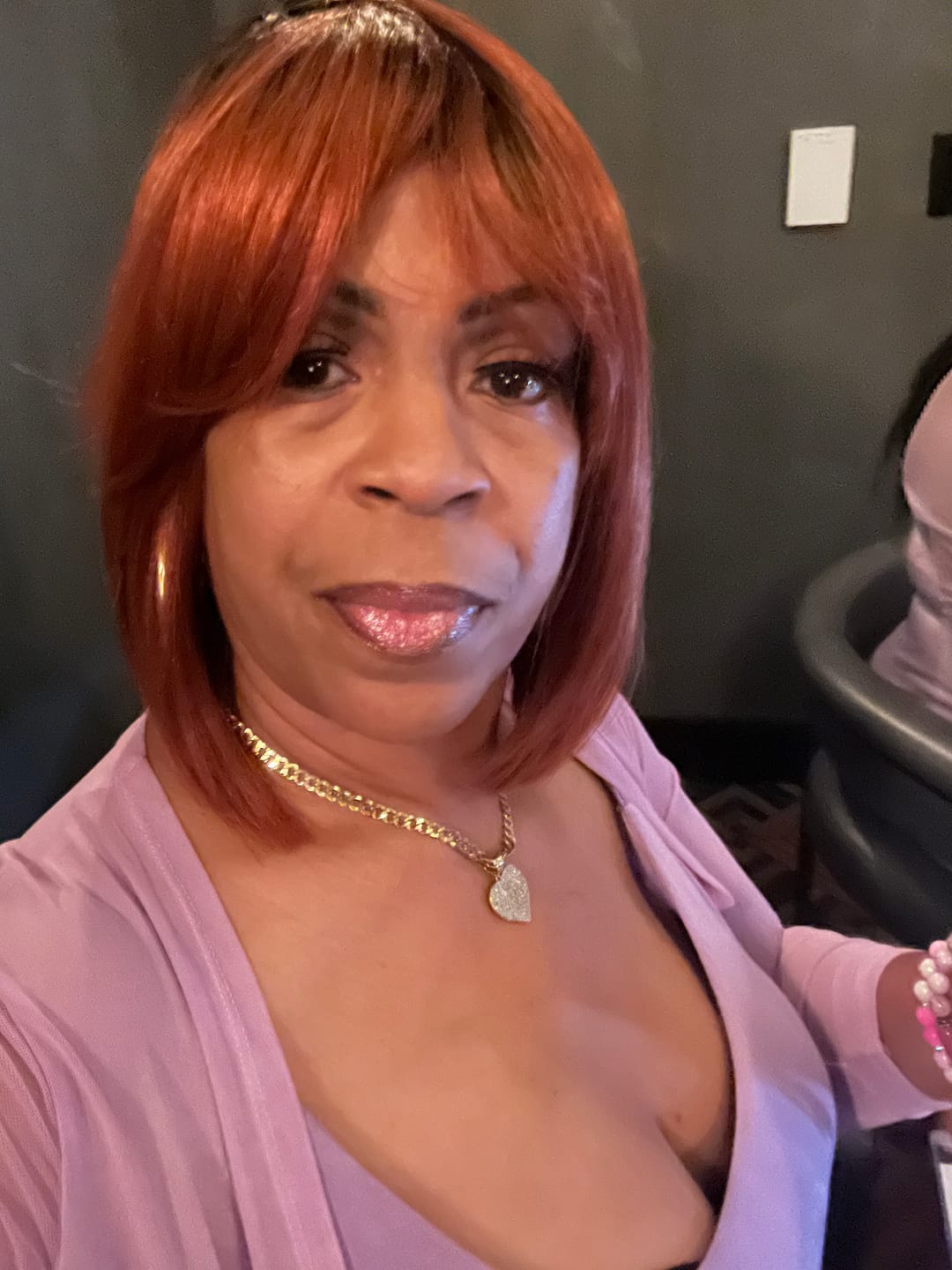 Customer photo review of Freetress Equal Full Wig - LITE 002