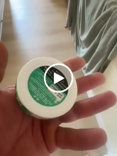 Customer photo review of Tropical Fruit Nicotine Pouches