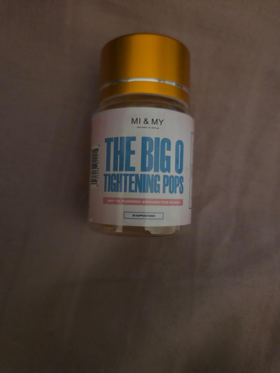 Customer photo review of The Big O Tightening Pops