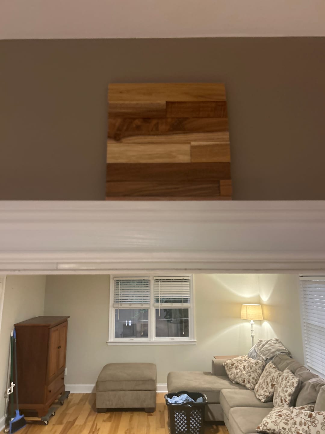 Customer photo review of 3D Natural Acacia Sample