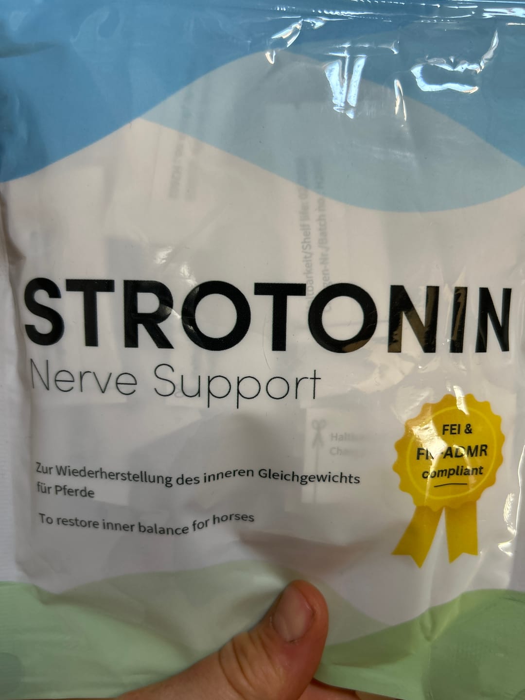 Customer photo review of Strotonin Nerve Support