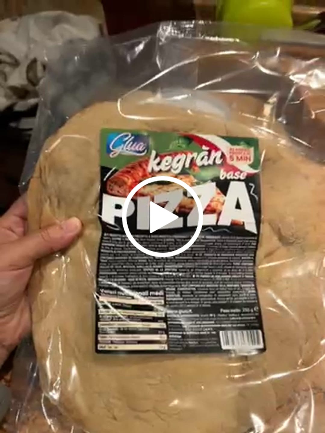 Customer video review of Base Pizza proteica