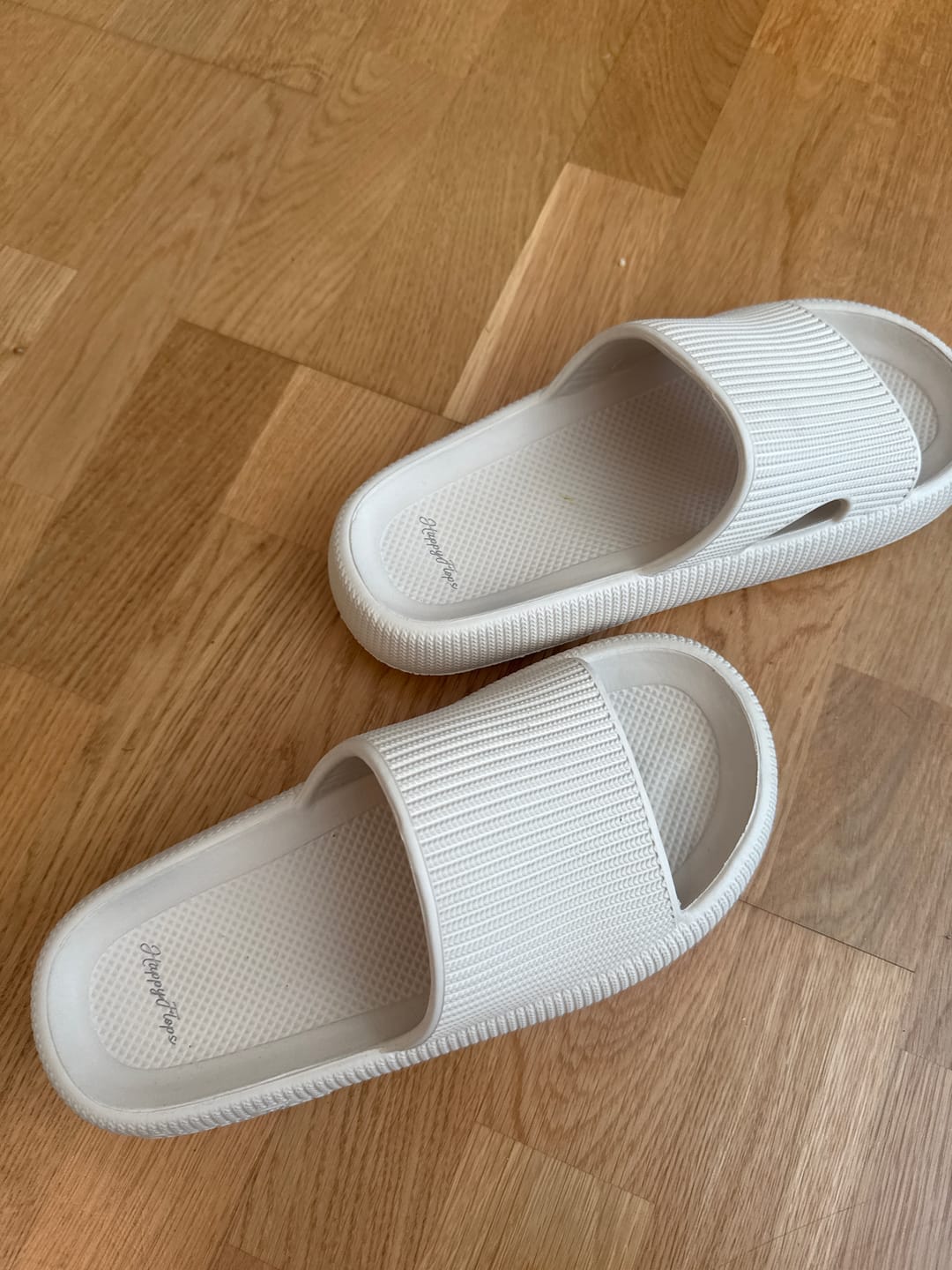Customer photo review of HappyFlops Original