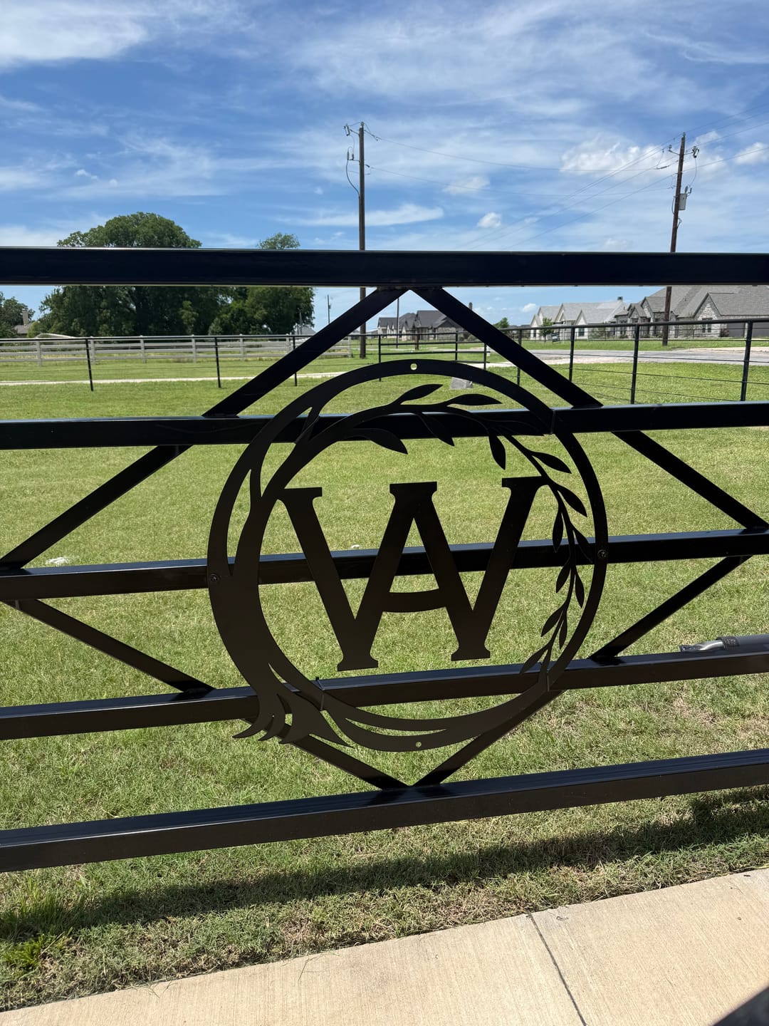 Customer photo review of Your Own Brand! - Custom Metal Signs Outdoor
