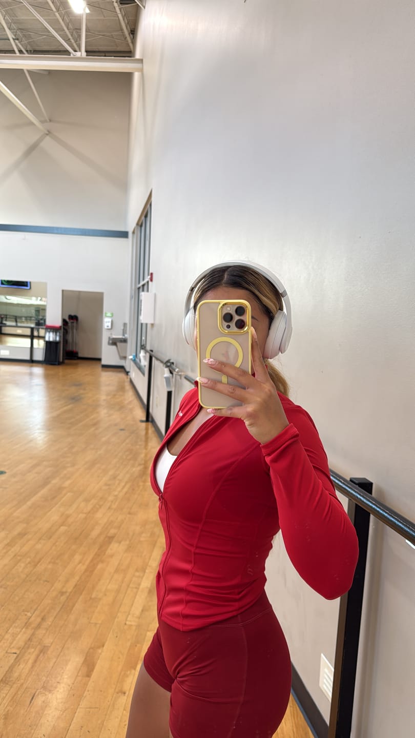 Customer photo review of W5218 - Prep Bodycon Jacket