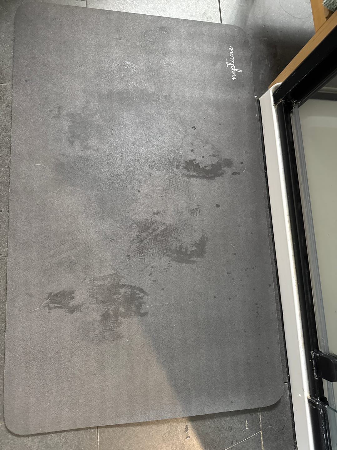 Customer photo review of Diatomite Fast Drying Bathmats (50x80cm)