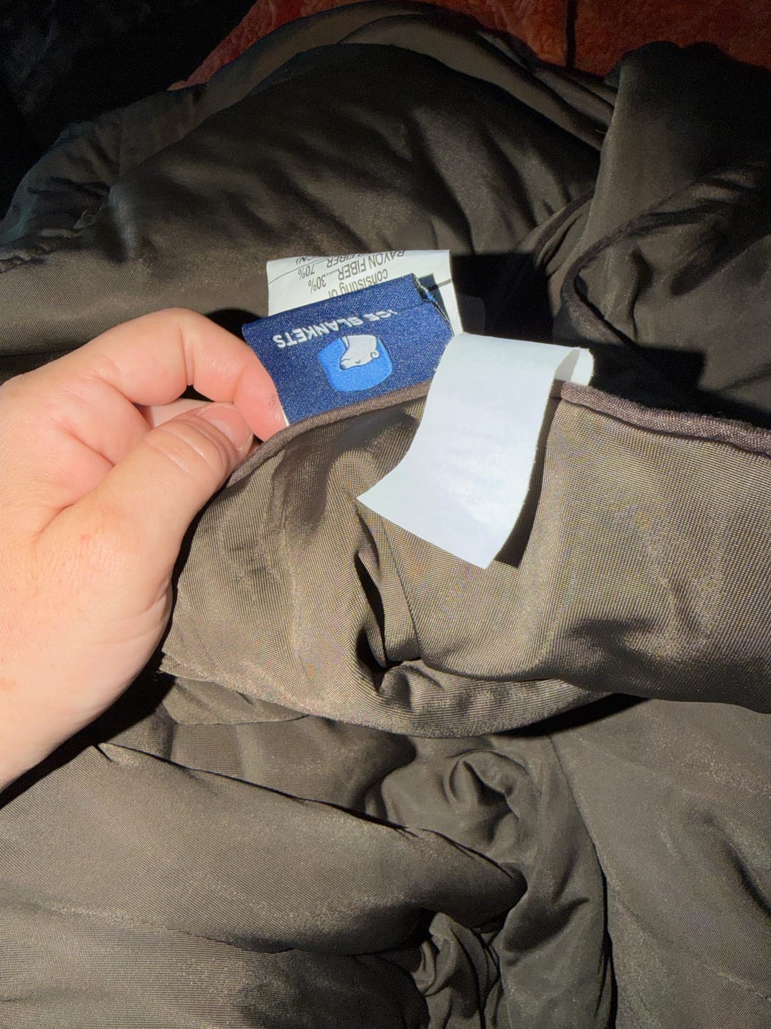 Customer photo review of The Ice Blanket