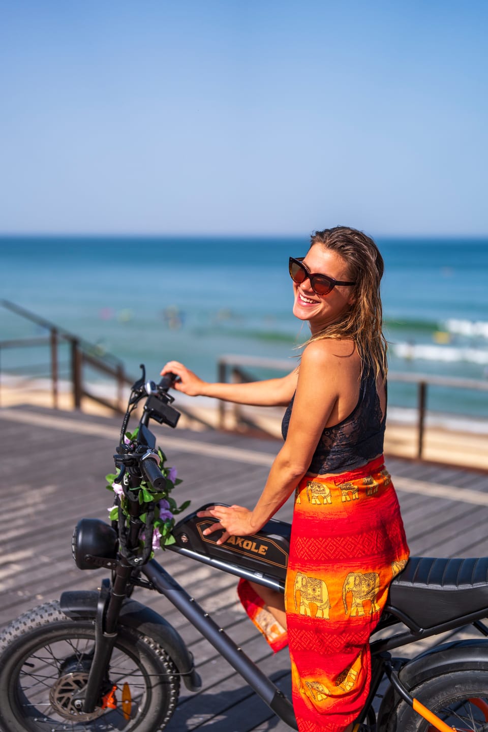 Customer photo review of Vakole Q20 MAX 750W*2 Dual Motor 20" Fat Bike 960Wh Full Suspension E-Mountain Bike 48V 20Ah Battery
