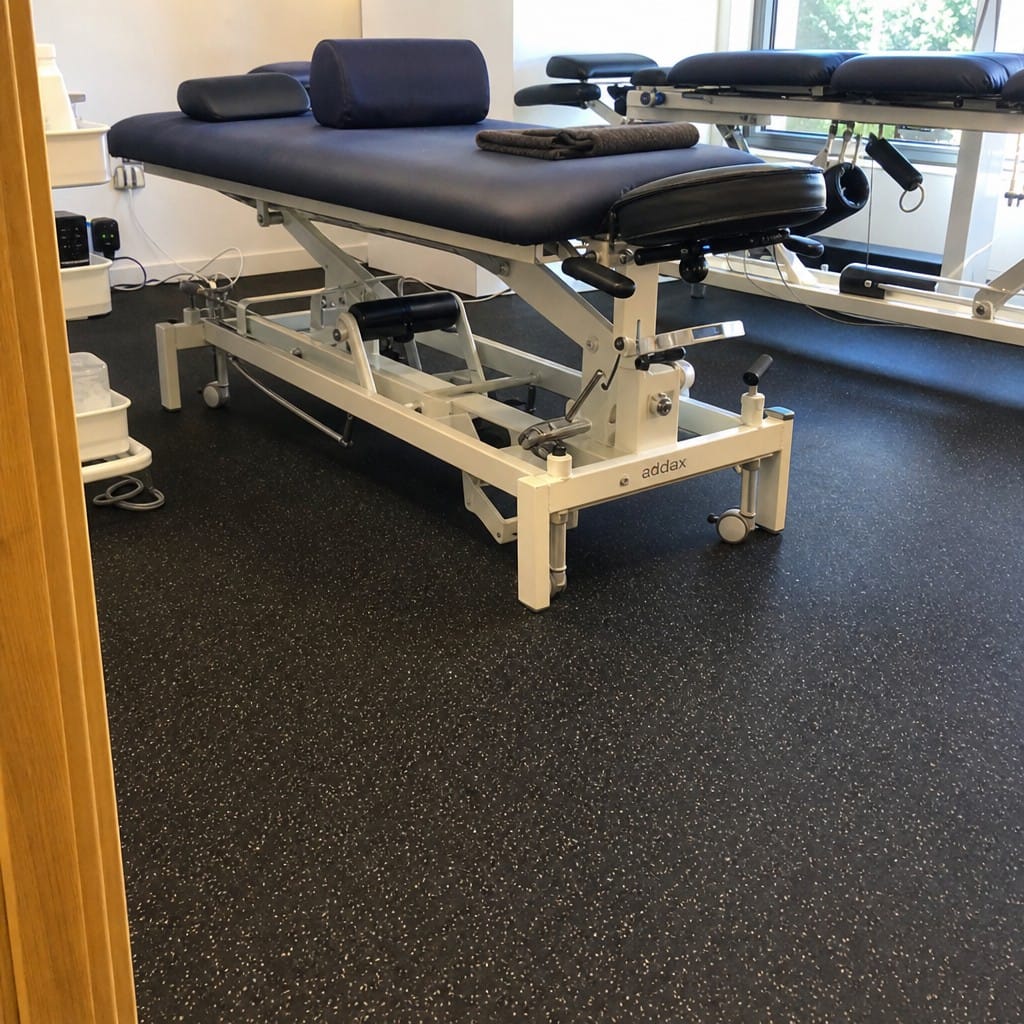 Customer photo review of Gym Flooring Rolls UK | Rubber Roll 1m Wide | Cut to Length