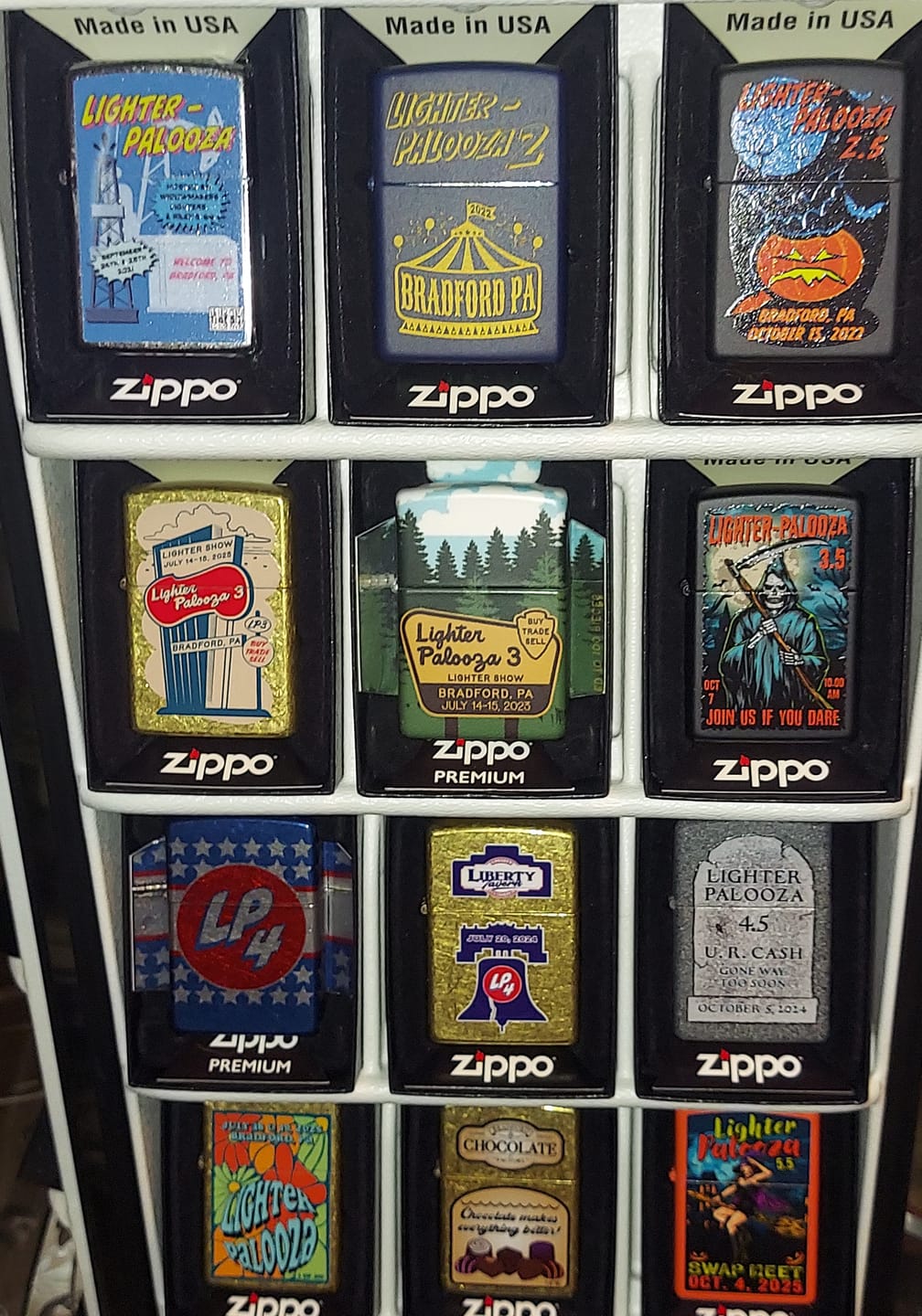 Customer photo review of Lighter-Palooza Zippo Lighter 1 of 50