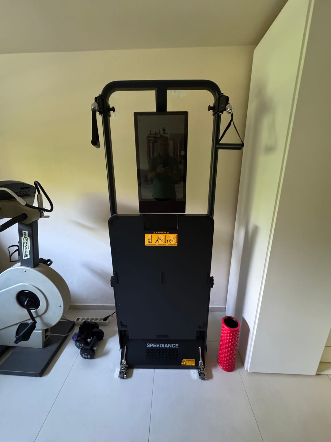 Customer photo review of Speediance Gym Monster 2