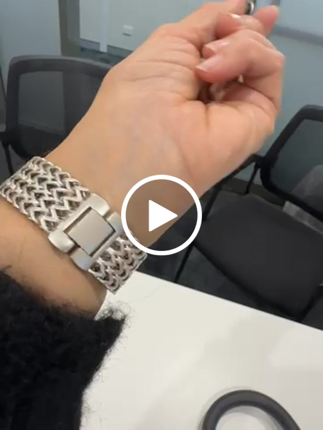 Customer video review of Nova Stainless Band