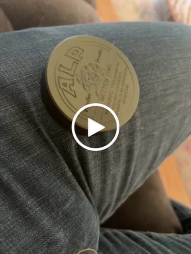 Customer photo review of Spearmint Nicotine Pouches