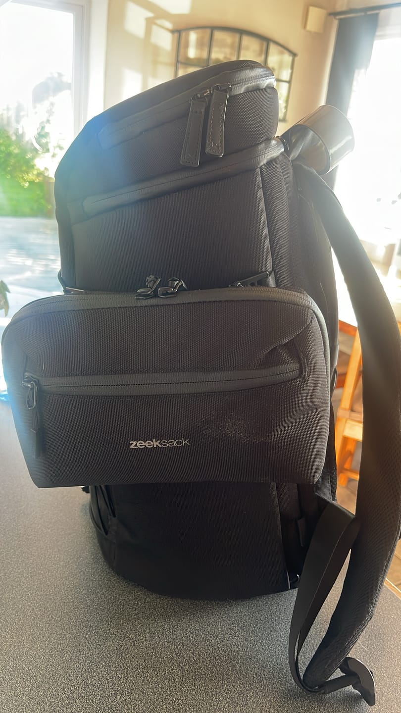 Customer photo review of Crossbody Organizer