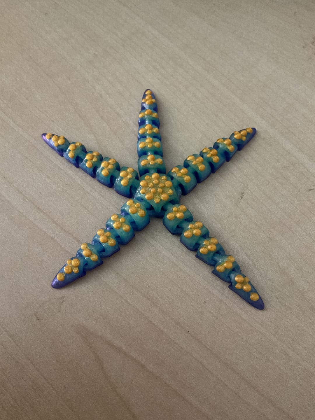 Customer photo review of Starfish