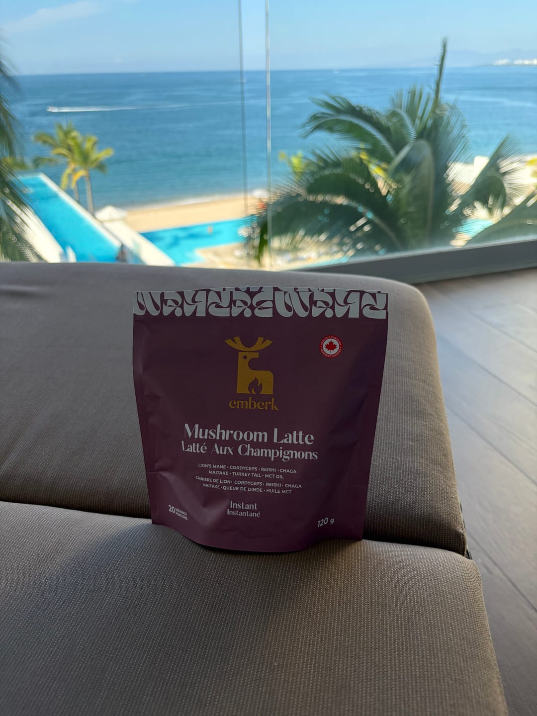 Customer photo review of Mushroom Latte