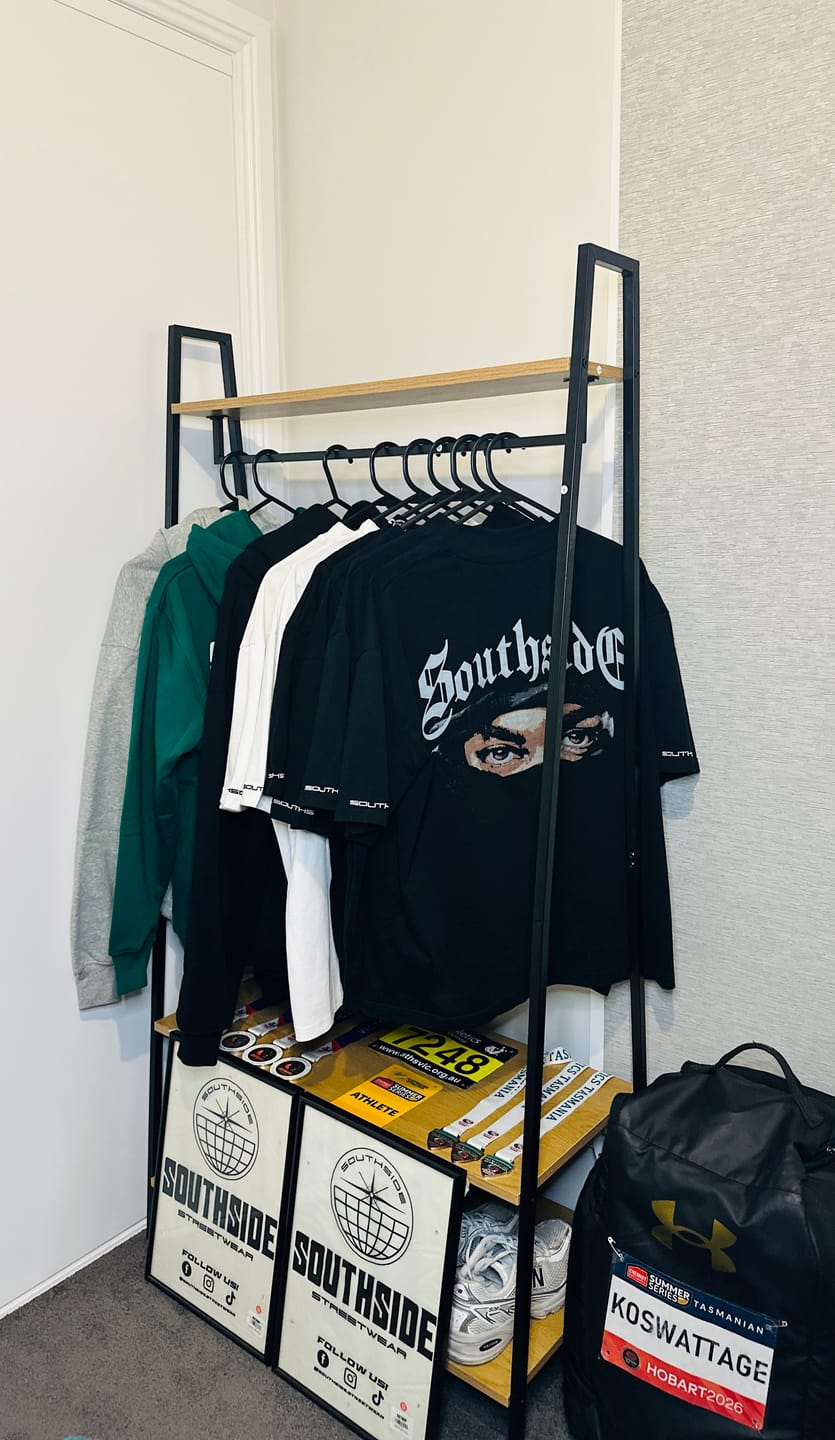 Customer photo review of Southside - Statement Hoodie (Black)
