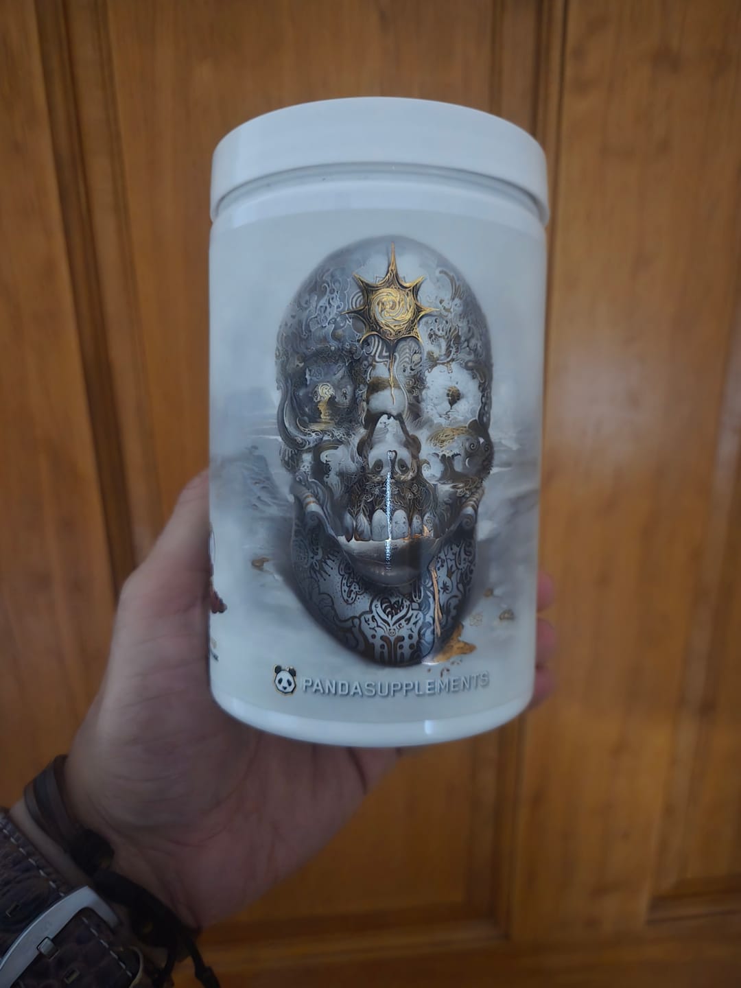 Customer photo review of SKULL Nootropic Pre-Workout