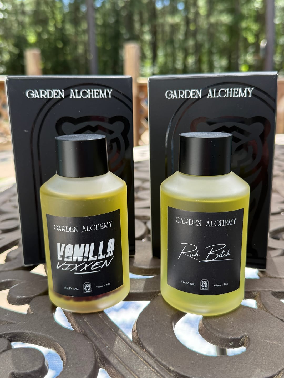 Customer photo review of VANILLA VIXXEN BODY OIL