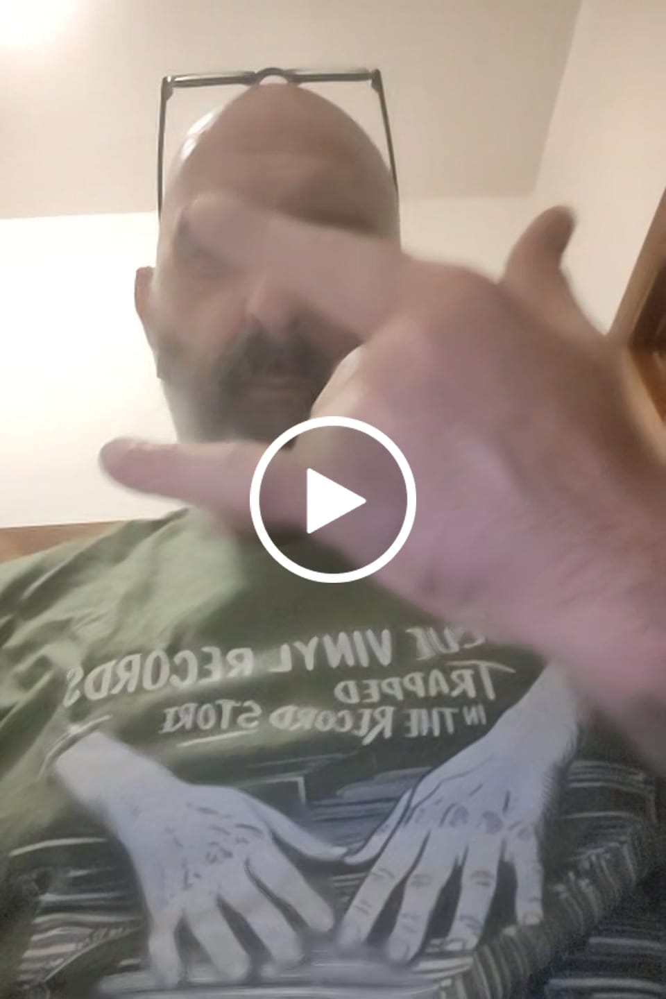 Customer video review of I`m A Hero T Shirt