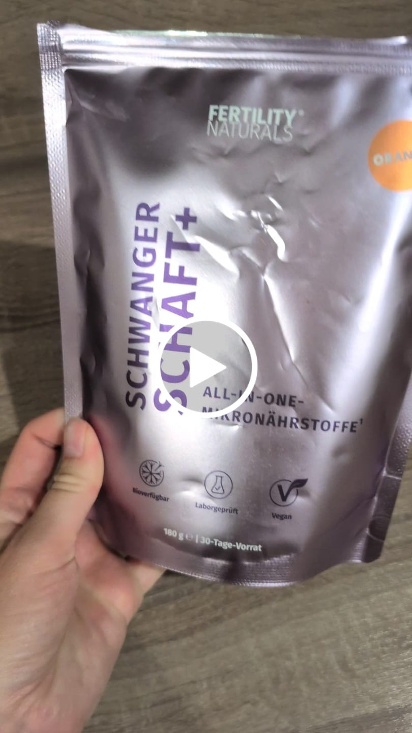 Customer video review of Schwangerschaft+ Pulver