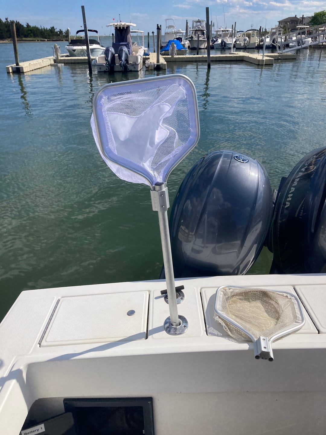 Customer photo review of Double Fine Mesh Net Head