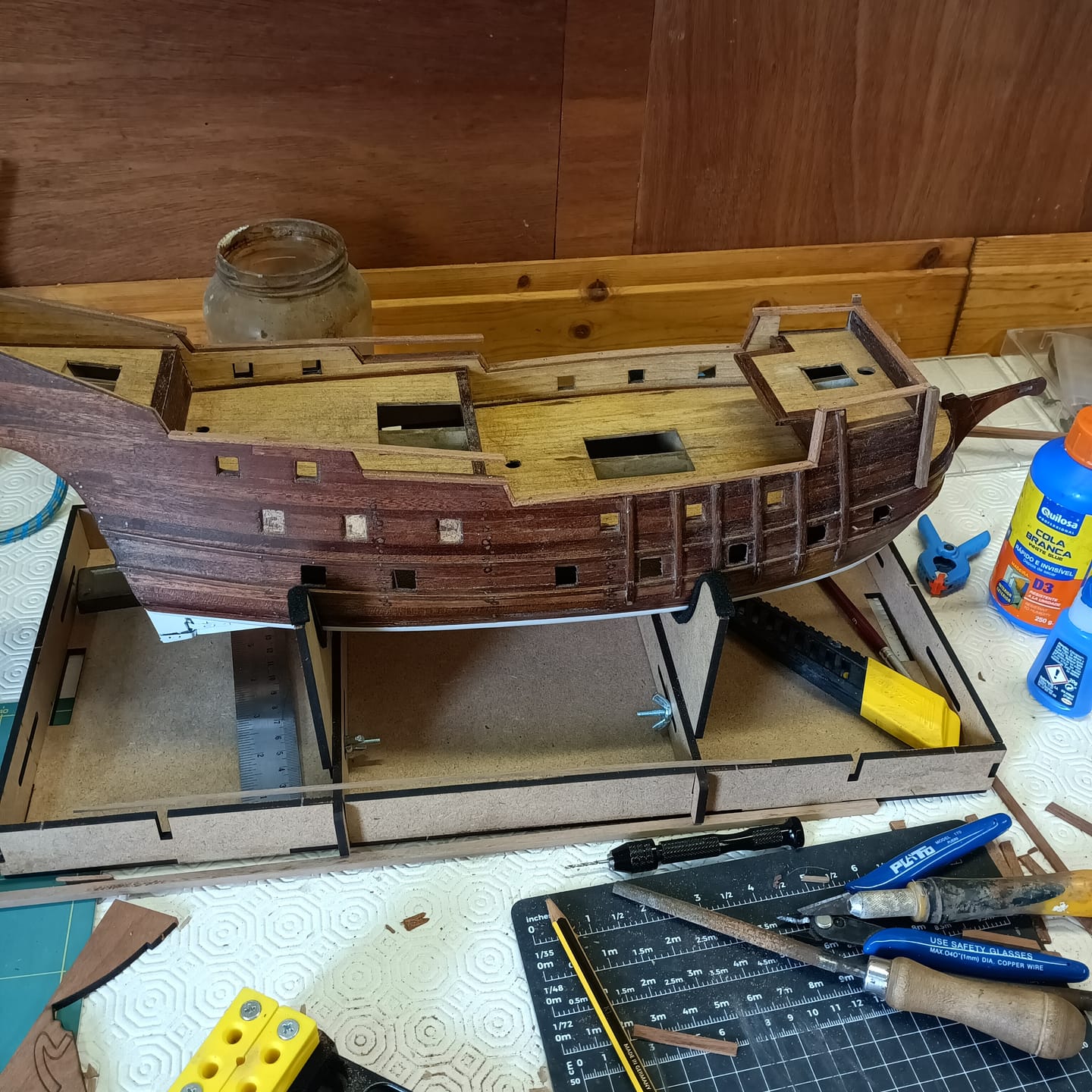 Customer photo review of Soporte trabajo