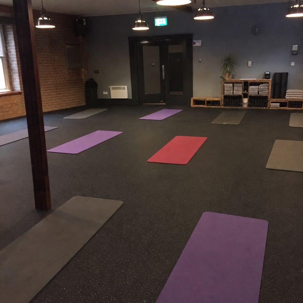 Customer photo review of Gym Flooring Rolls UK | Rubber Roll 1m Wide | Cut to Length