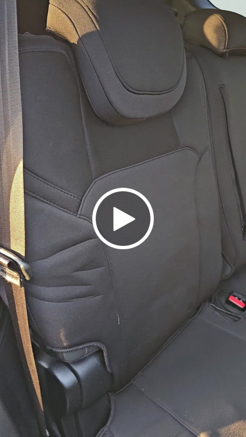 Customer video review of Sharkskin PLUS Seat Covers for Isuzu MU-X 5 Seater (June/2021-On)
