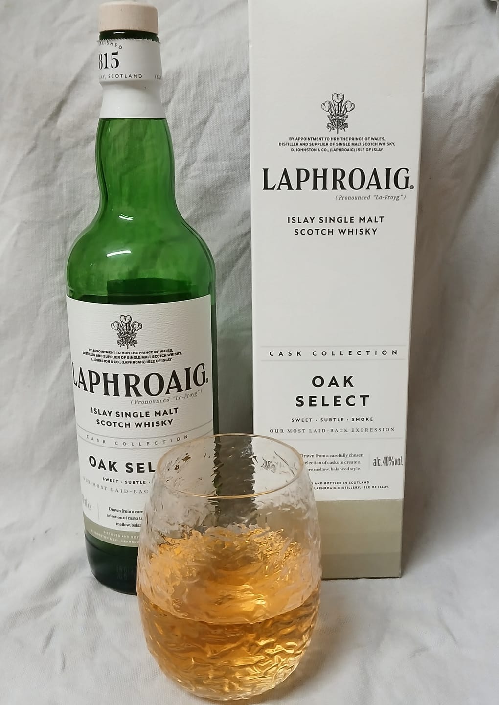 Customer photo review of Shimo - Handmade Japanese EDO Whiskey Glass