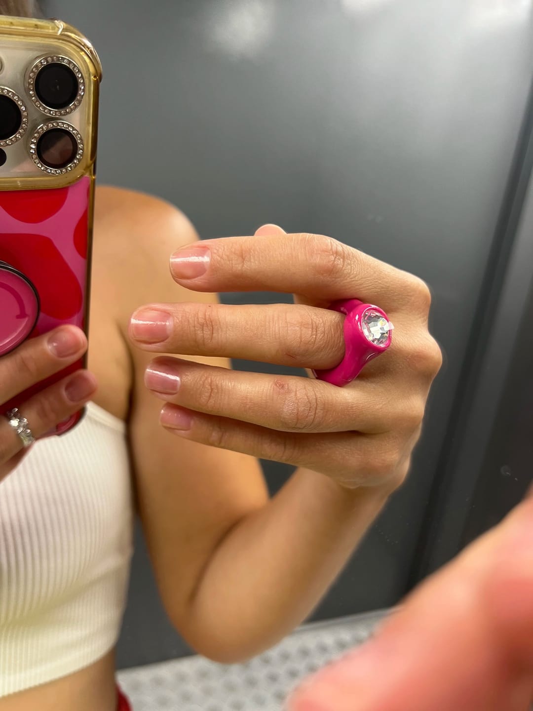 Customer photo review of Fuchsia