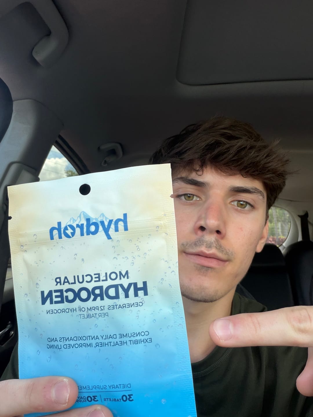 Customer photo review of Hydrogen Water Tablets